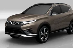 Salone di Pechino: Pininfarina DX3 concept