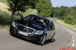 Mercedes-Benz S 500 PLUG-IN HYBRID disponibile da settembre