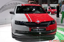Foto - Skoda al Salone di Francoforte 2013