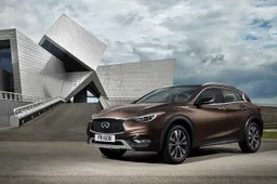 Infiniti QX30: prime informazioni