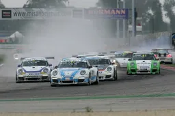 Carrera Cup Italia: Giraudi apre la stagione 2013 a Misano
