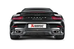 Nuovi scarichi Akrapovic per Porsche