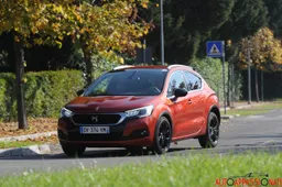 DS 4 Crossback | Prova su strada in antepirma