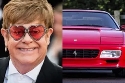 All’asta la Ferrari Testarossa di Elton John: gli fu regalata per i 40 anni