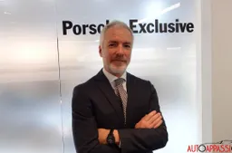Al Salone di Ginevra con Pietro Innocenti, Presidente Porsche Italia