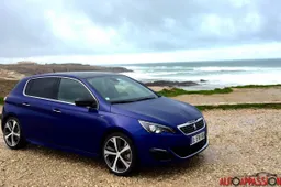 Peugeot 308 GT: prova su strada in anteprima