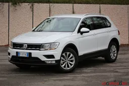 Volkswagen Tiguan 1.6 TDI I Prova su strada in anteprima