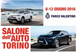Toyota e Lexus al Salone dell'Auto di Torino 2016