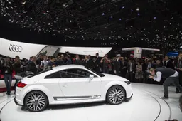 LIVE - Audi TT quattro sport concept