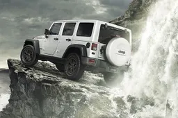 Jeep: Autonomy in off-road sulle montagne Paralimpiche