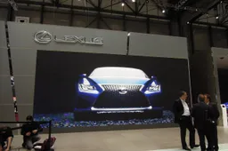 Live - Lexus al Salone di Ginevra 2014