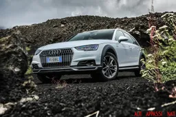 Nuova Audi A4 allroad sull’Etna | Video