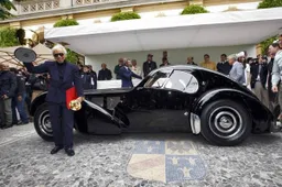 Villa d'Este: Bugatti 57SC Atlantic di Ralph Lauren