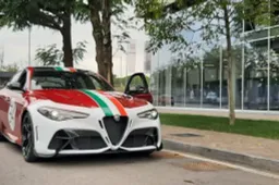 Alfa Romeo Giulia GTAm: prezzo folle in rete