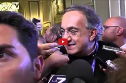 Marchionne da Cernobbio parla di Ferrari e Montezemolo [Video]