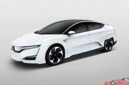 Honda FCV Concept debutta in Nord America