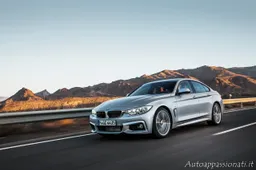 Nuova Bmw Serie 4 Gran Coupé: la coupé spaziosa