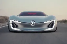 Renault Trezor è la concept car più bella del 2016