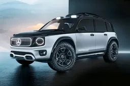 Mercedes Classe G, allo studio una versione più piccola?