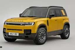 Nuova Land Rover Defender Baby: ecco il SUV più compatto, ma niente termico