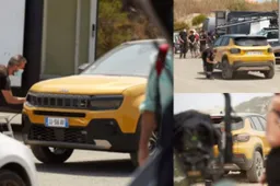 Jeep mini SUV 2023: il primogenito 100% elettrico