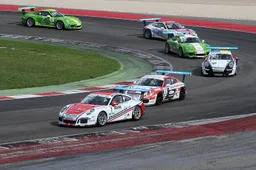 Carrera Cup Italia 2016: Drudi completa il tris a Misano