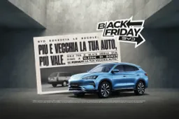 BYD “Back Friday”: la campagna che premia chi rottama e rilancia la sfida per svecchiare il parco auto italiano