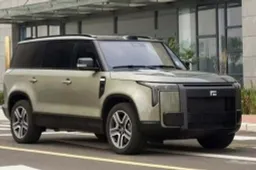 BAIC Stone 01: il fuoristrada cinese che sembra un Defender