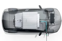 La batteria più sottile del mercato nel pianale della Renault Megane E-Tech