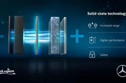 Le batterie allo stato solido di Mercedes grazie alla partnership con Prologium