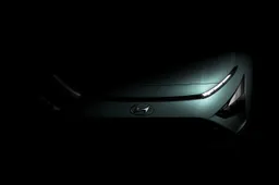 Hyundai Bayon: svelate le prime immagini teaser del nuovo SUV compatto
