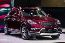 Infiniti QX50: svelato il nuovo crossover