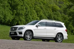 Prova su strada: Mercedes-Benz GL 63 AMG