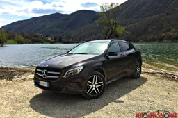 Mercedes-Benz GLA Enduro | prova su strada in anteprima