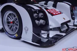 LIVE - Gli pneumatici Michelin al Salone di Ginevra