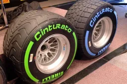 Pirelli: Bottas ha raggiunto i 316 km/h sul bagnato