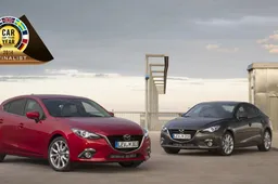 Mazda3 entra nella lista delle finaliste del Car of the Year 2014