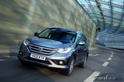 Test - Nuova Honda CR-V