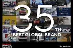 Il valore del brand Hyundai continua a crescere