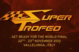 Lamborghini Super Trofeo 2013 World Final: il 23 novembre a Vallelunga