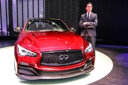 Al Salone di Ginevra con Alfonso Albaisa, design director Infiniti