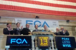 Vendite Fiat Chrysler Automobiles mese di settembre in Europa +6%