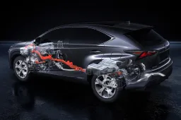 Tecnica: Lexus NX Hybrid, 10 cose che (forse) non sapevate