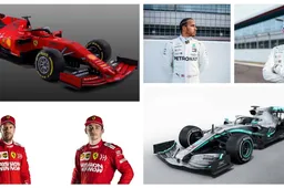 Ferrari SF90 VS Mercedes W10: sfidanti a confronto