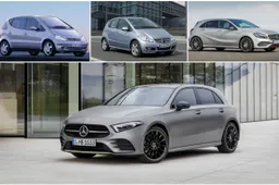 La storia di Mercedes Classe A: un modello rivoluzionario per la Stella