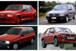 Quando eravamo Re: le auto degli anni Ottanta che hanno fatto la storia del Gruppo Fiat