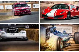 Il meglio del Festival of Speed 2018 a Goodwood [VIDEO]