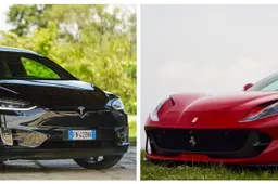 Tesla Model X VS Ferrari 812 Superfast: chi vince in accelerazione?