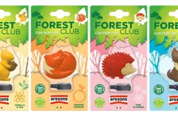 Forest Club: la nuova linea di profumatori per auto di Arexons