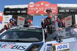 Thierry Neuville vince il Tour de Corse 2017